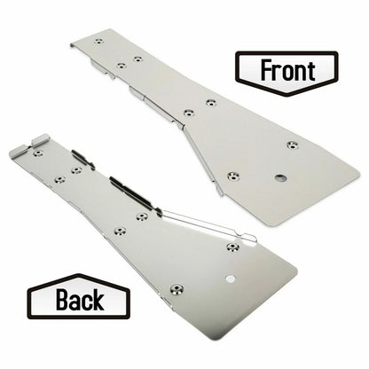 Engine Skid Glide Plate for Full Frame Yamaha Banshee 350 (1987–2006)