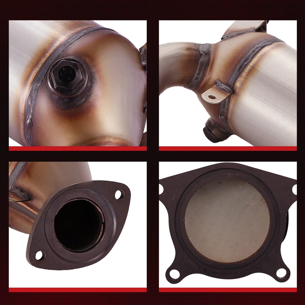 Exhaust Catalytic Converter for 3.3L FWD Toyota Sienna (2004-2006)