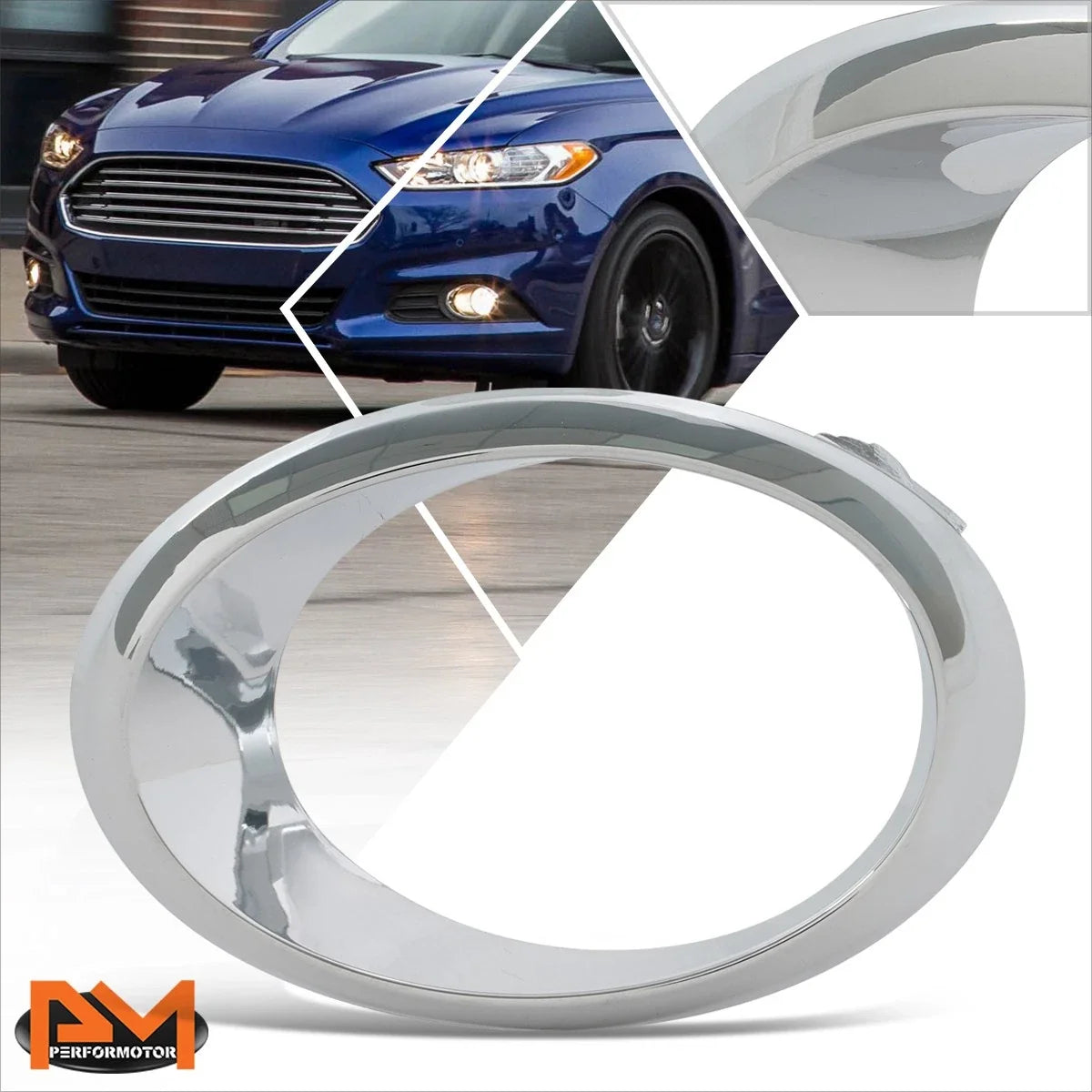 Fog Light Bezel Cover for Ford Fusion (2013-2016)