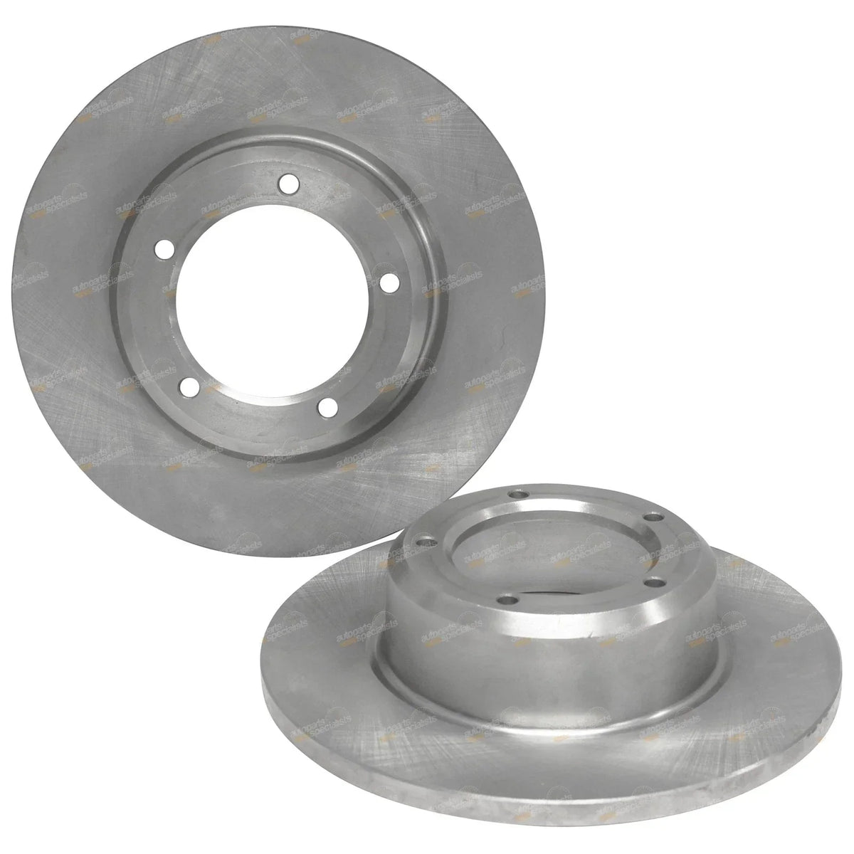 Front Rotors Solid for Range Rover Classic (1972 - 1986)