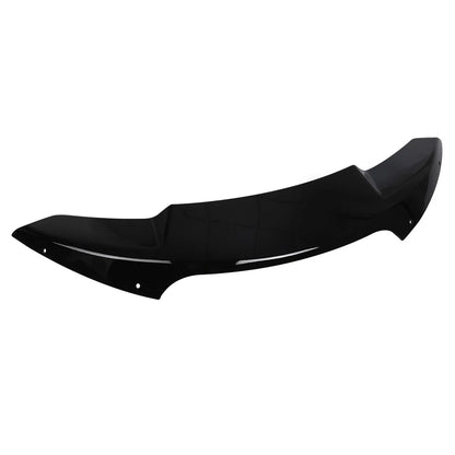 Black 4.5" Wave Windscreen for Harley FLTR FLTRX Road Glide (2015–Present)