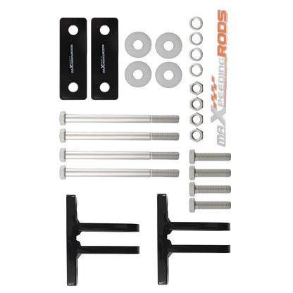 Universal Bolt-On Base Plate Bracket Kit for Blue Ox Tow Bars