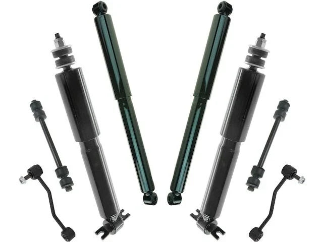 Front and Rear Shock and Sway Bar Link Kit for Mazda B3000 (1994–2007)