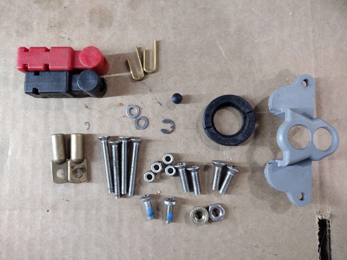 UFlex B184 Single Lever Side Mount Control for (Out of Box)