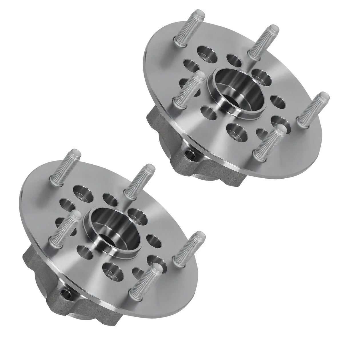 Front Wheel Bearings and Hubs for Ford Transit-150 Transit-250 Transit-350 (2014–2023)