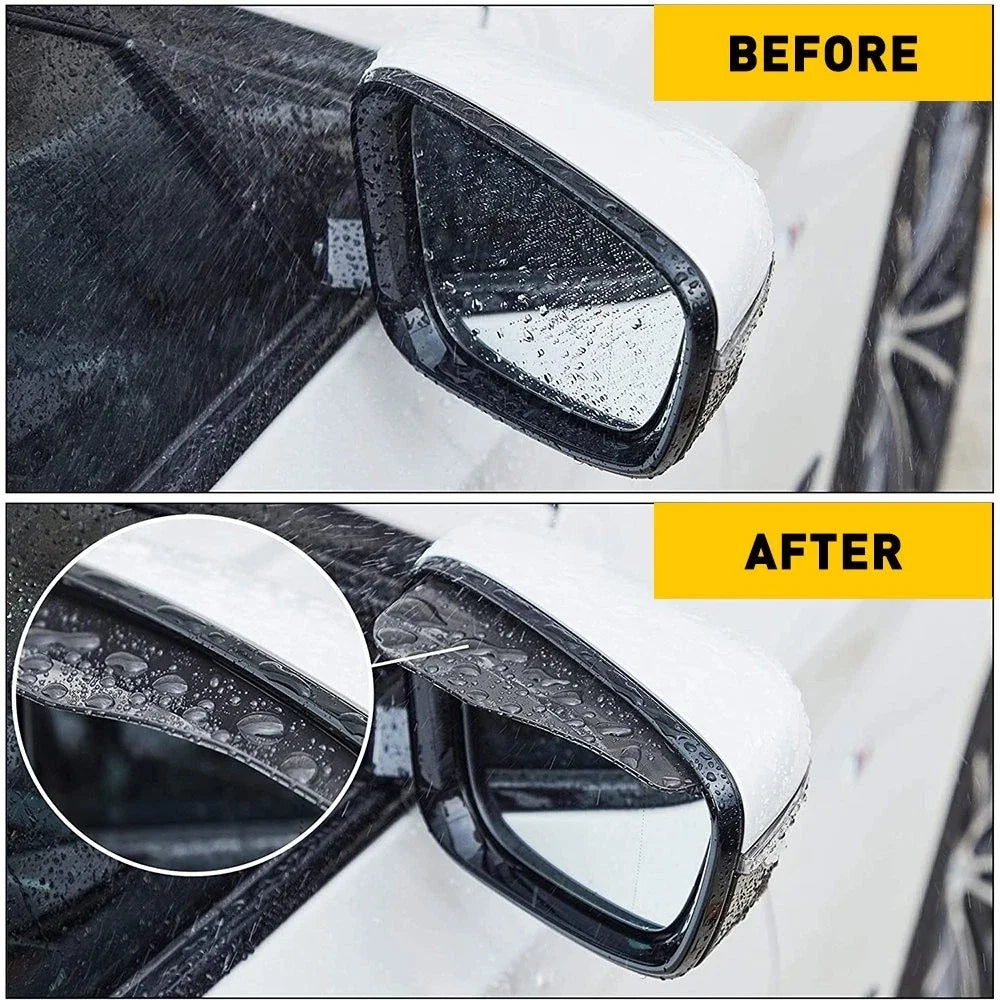 Rear Mirror Eyebrow Rain Guard for Toyota Hilux N70