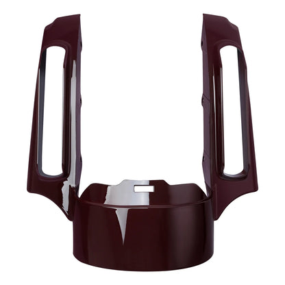 Rear Fender Filler Panel for Harley CVO Street Glide 2014-2024 - Burgundy