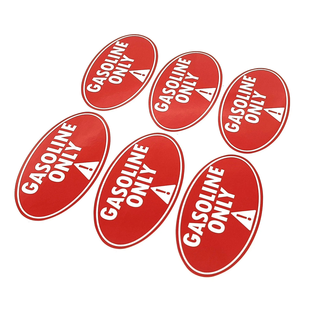Sticker - Gas Only for Toyota Hilux N70 (2005-2015)