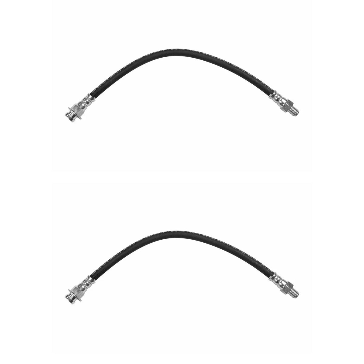 Set of 2 Rear Brake Hydraulic Hoses for Dodge Lancer (1961–1964)