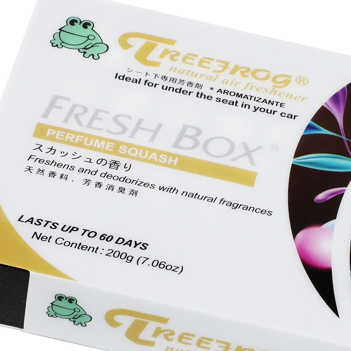 6x Treefrog 200g Squash Scent Air Freshener for Car (200g)