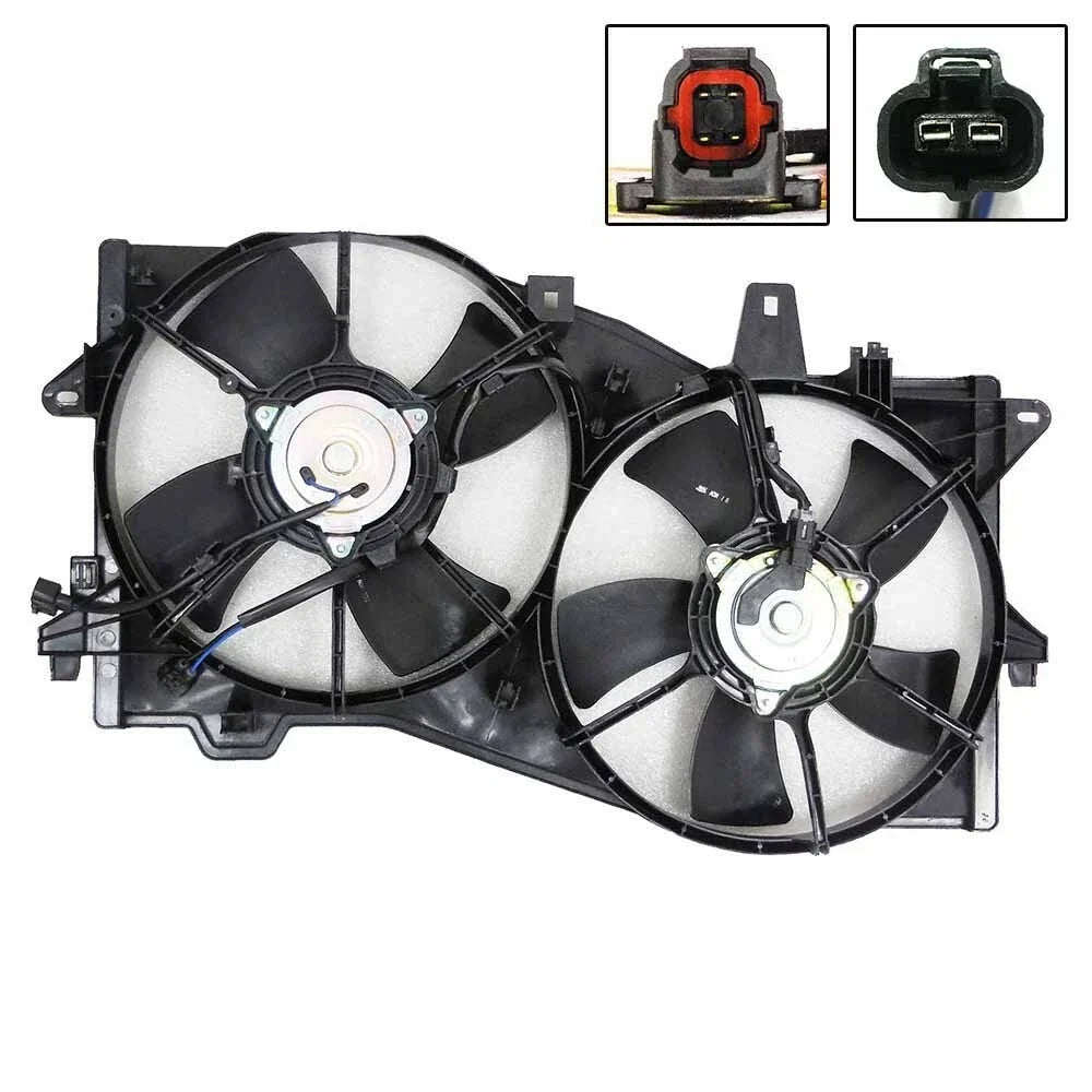 Front Radiator Fan for Mazda MPV (1990–1999)