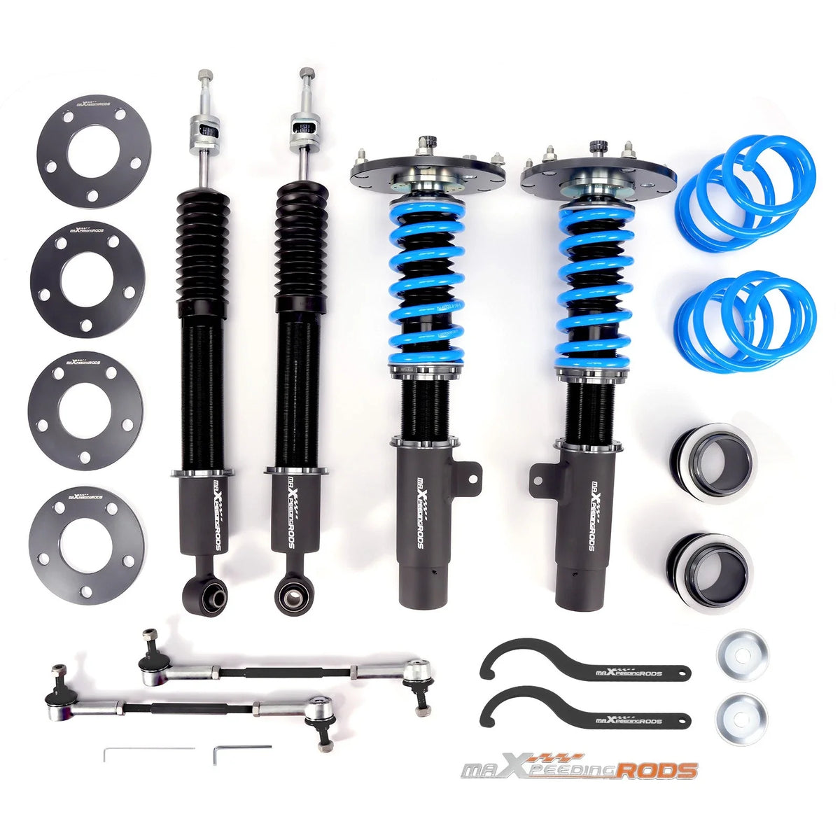 24 Step Coilover Shocks for Mini Clubman F54 (2016–2024)