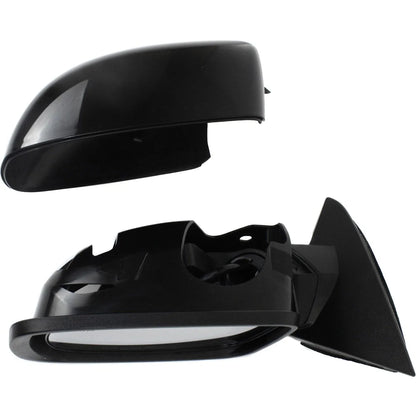 Heated Power Mirror - Left for Chrysler 200 (2011–2014), Manual Fold