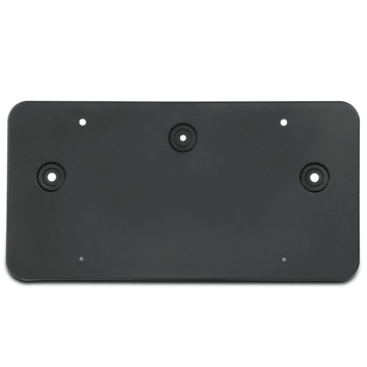 Tow Hook License Plate Mounting Bracket for Tesla S (2012–2016)
