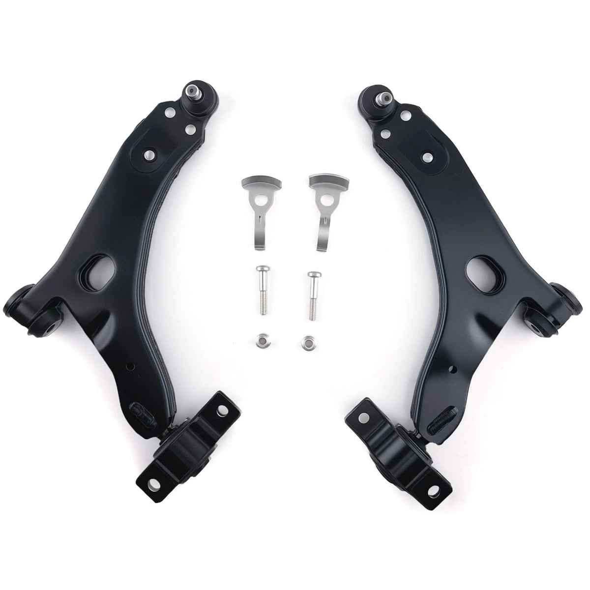 Pair Front Lower Control Arm w/Ball Joint for Ford Focus (2000–2004)