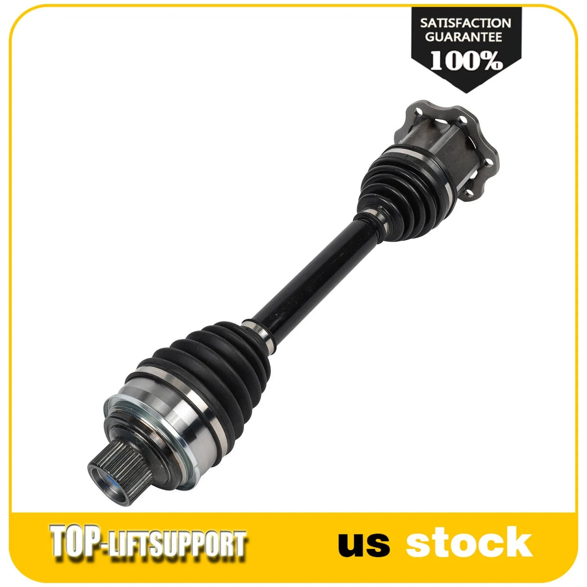 CV Axle Shaft Assembly for Audi Q7 Q8 (2015–2022)