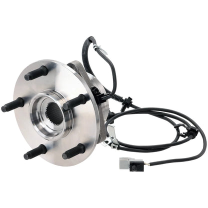 Wheel Hub for Dodge Ram 1500 (1997–1999) Front RH 5 Lug with Bearing 4WD ABS