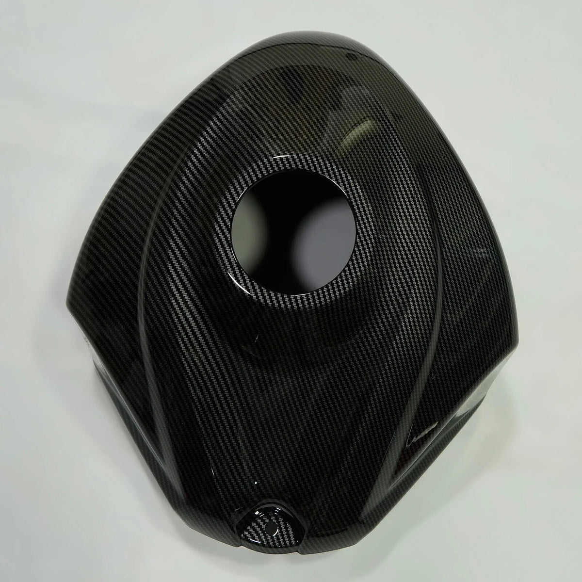 Gas Fuel Tank Cover Fairing for Suzuki GSXR 600/750 (2008–2010) Carbon Fiber Look