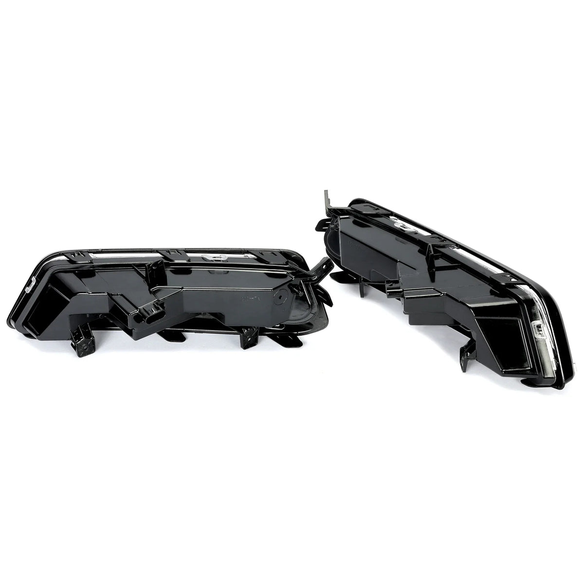 Fog Light Set with Clear LED DRL for 2014-2020 Chevy Impala + Wiring + Switch