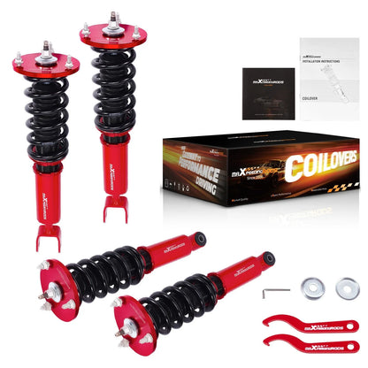Lowering Kit 24-Way Damper Coilovers for Lexus SC300 SC400 1992-2000