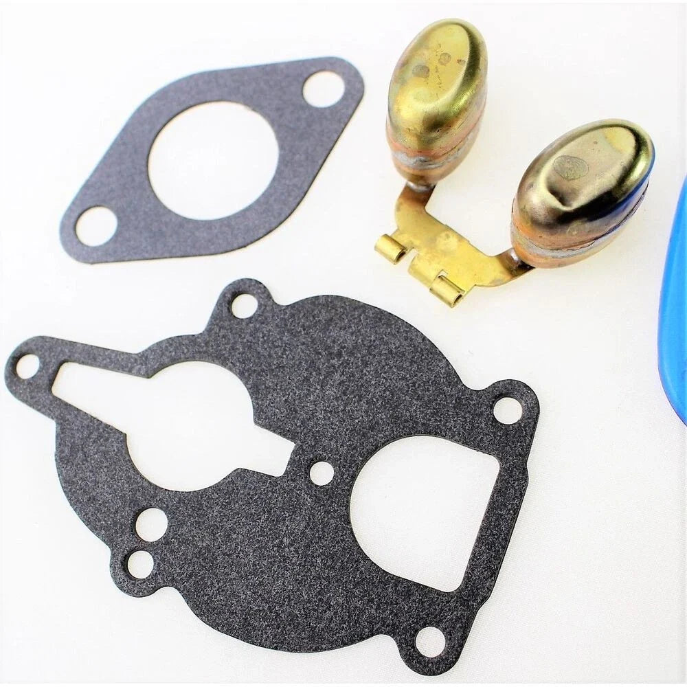 Carburetor Kit with Float for Wisconsin Engine VH4D VHD T (Fits JD Z82)