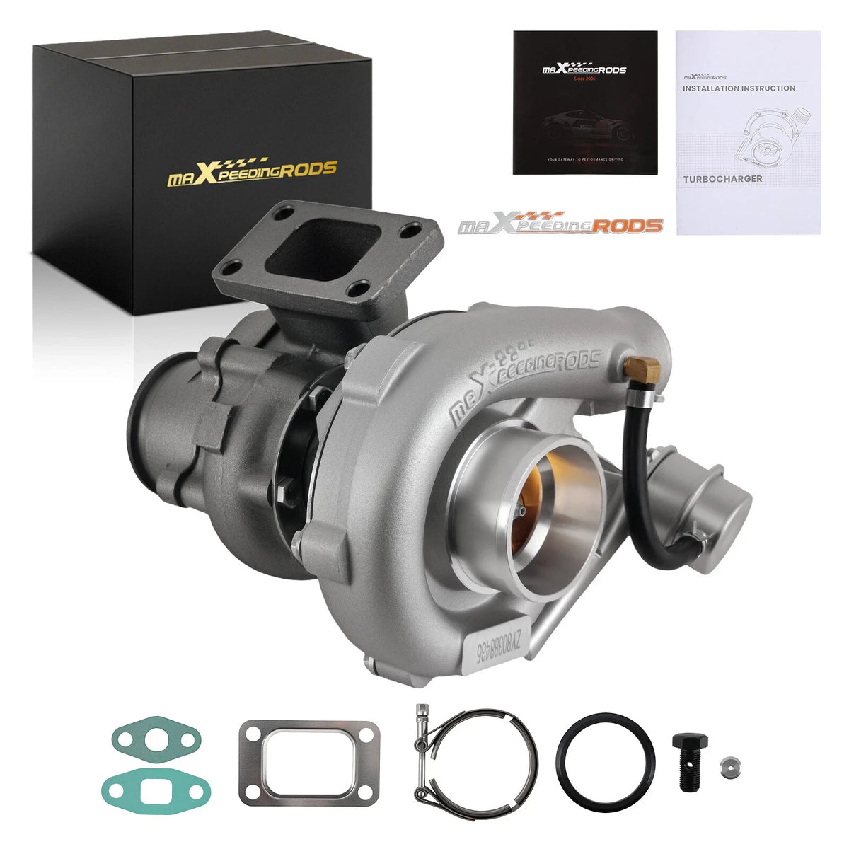 Billet T04E T3 Turbocharger for Universal Use (420+HP)