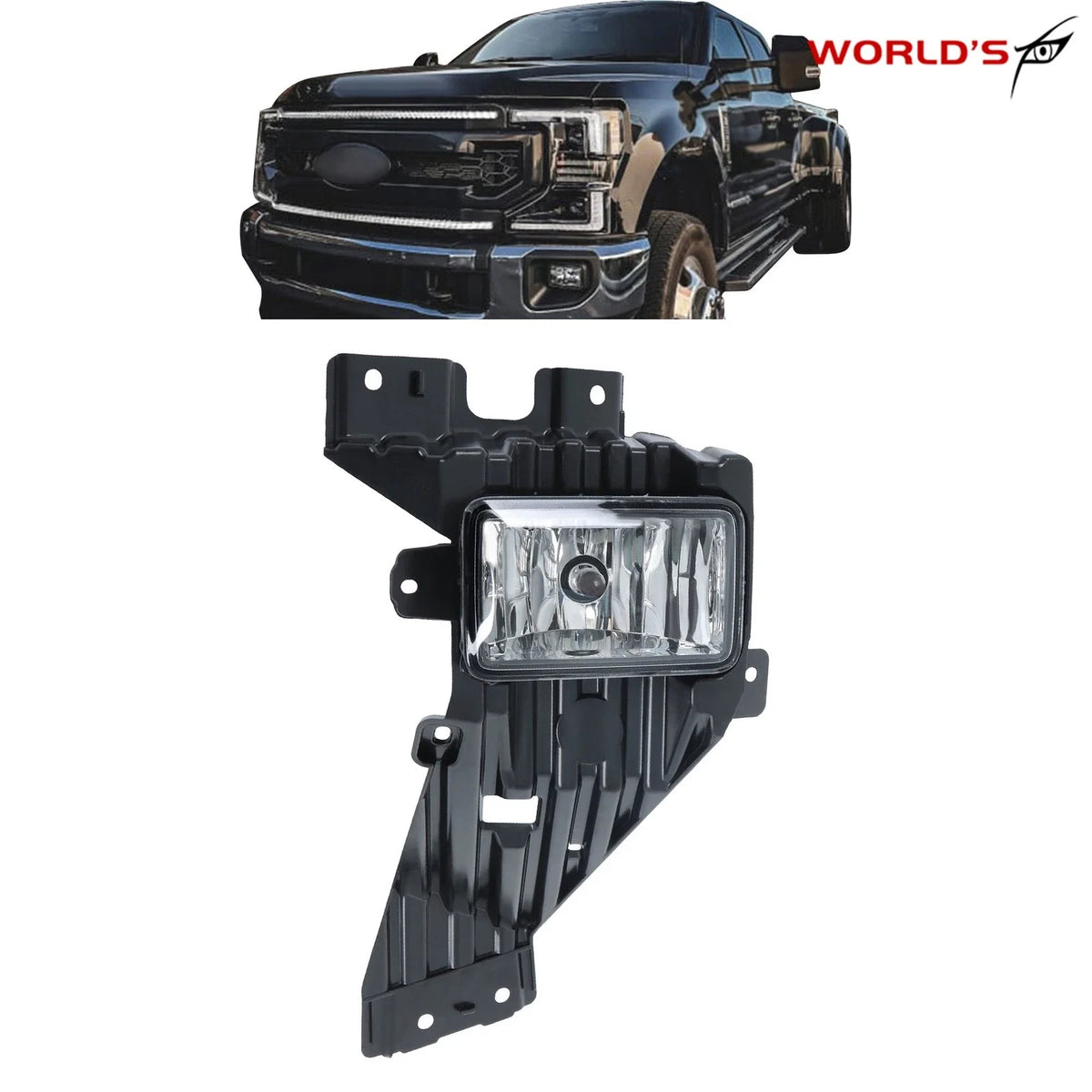 Fog Lights for Ford F250 F350 F450 Super Duty (2020–2022)