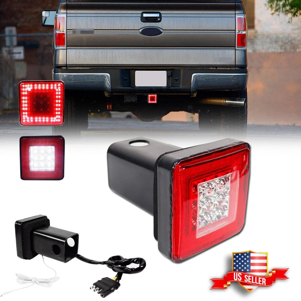 LED Tow Hitch Driving & Brake Lamp for Truck SUV (Universal Fit)