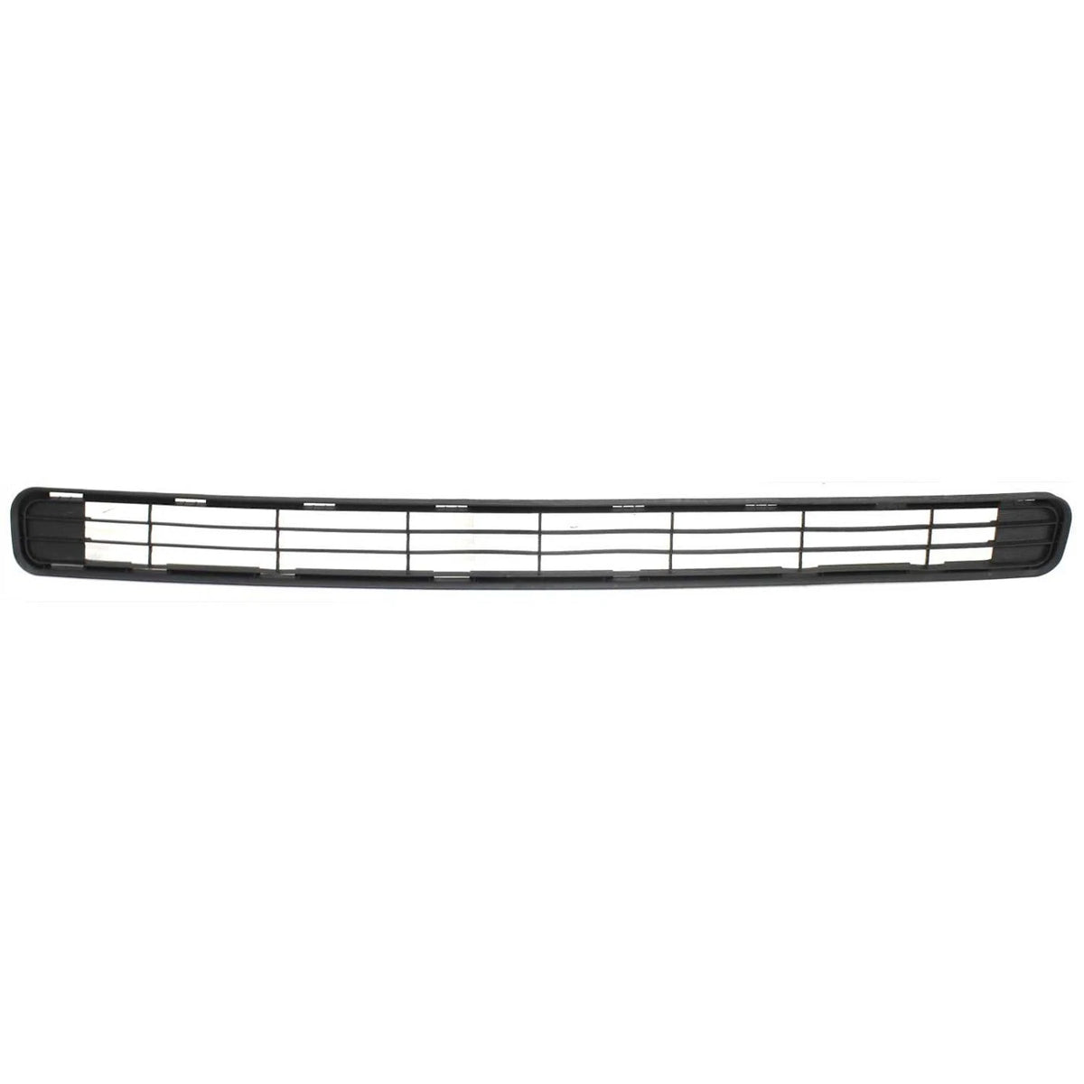 Bumper Grille for Toyota RAV4 (2006–2008) Lower Textured Black Plastic