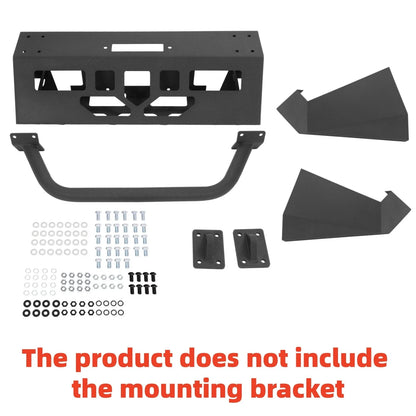 Bull Bar Steel Front Bumper Assembly for Dodge Ram 1500 1994-2002