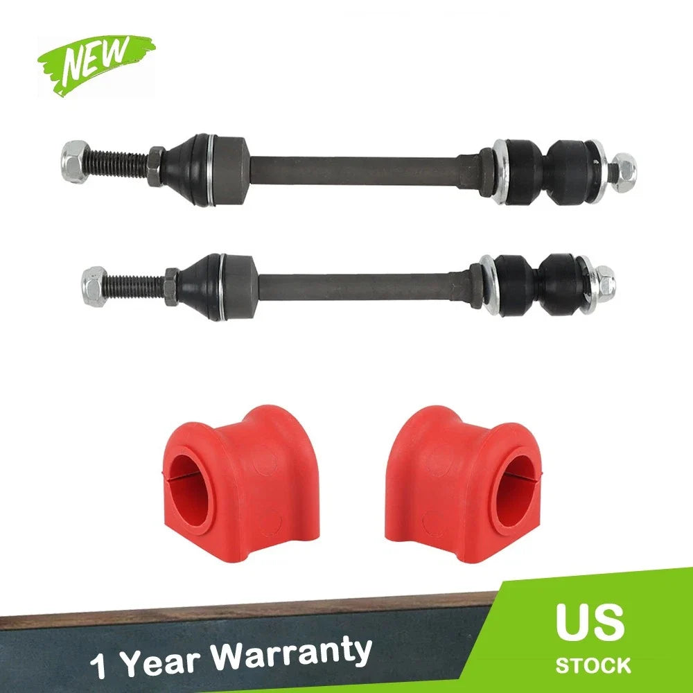 Set of 4 Front Stabilizer Bar Links for Dodge Ram 1500 (2006–2010)