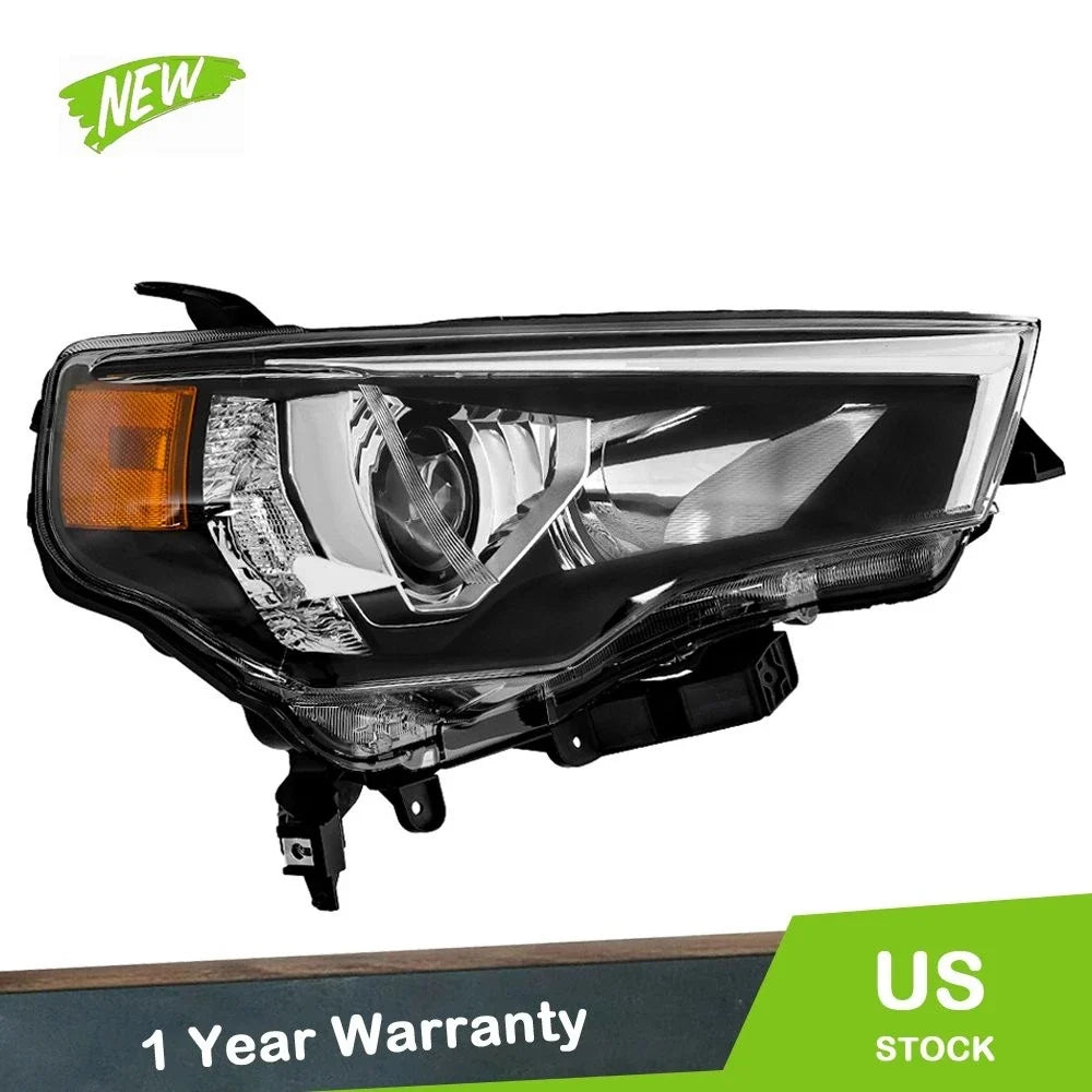 LED Headlight Replacement for RH 2021-2022 Toyota 4Runner Clear Lens