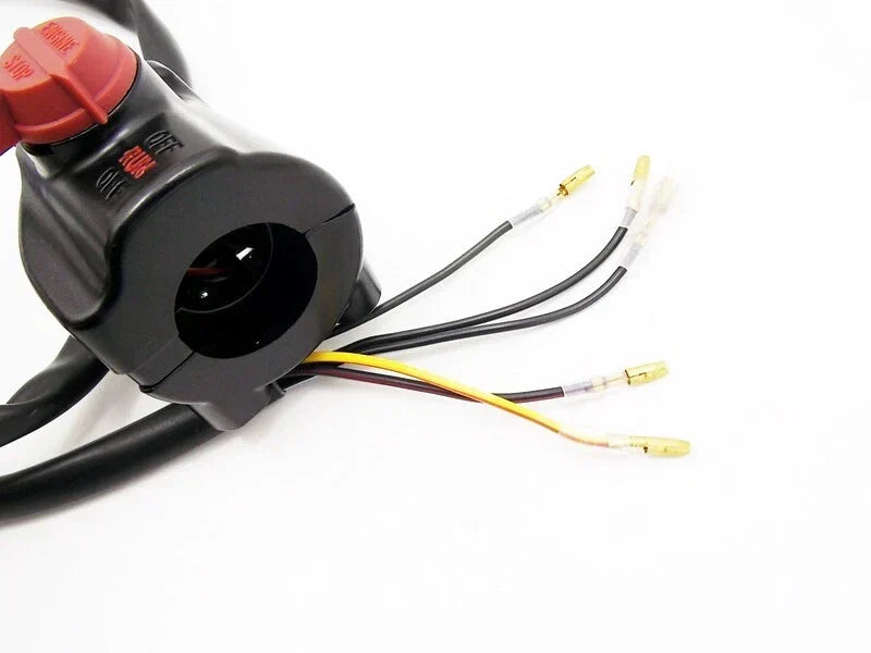 Throttle Kill Switch Handlebar Assembly for Honda GL1000 (75-76)