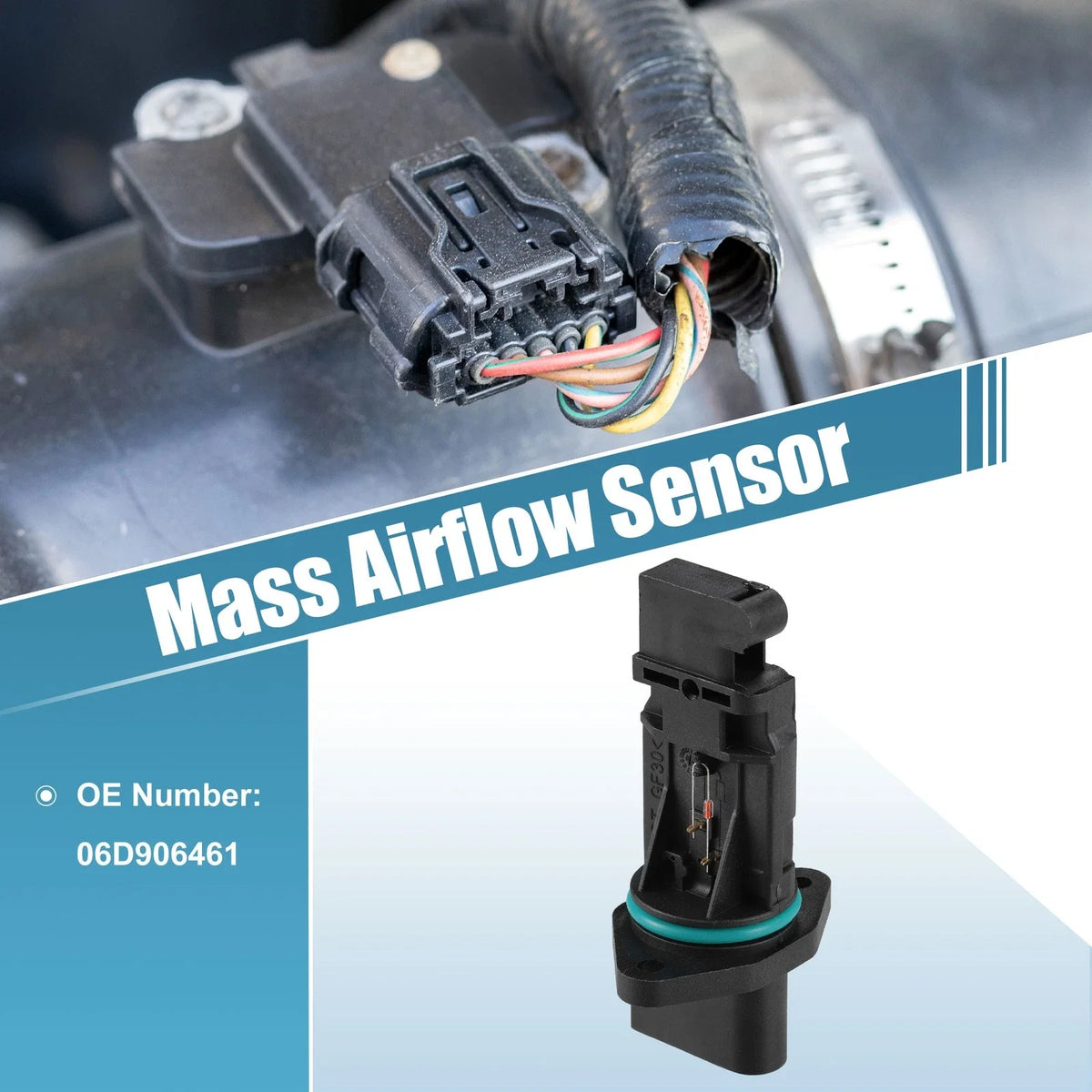 Mass Air Flow Sensor for Audi A3 (2010–2013) No. 0281002461