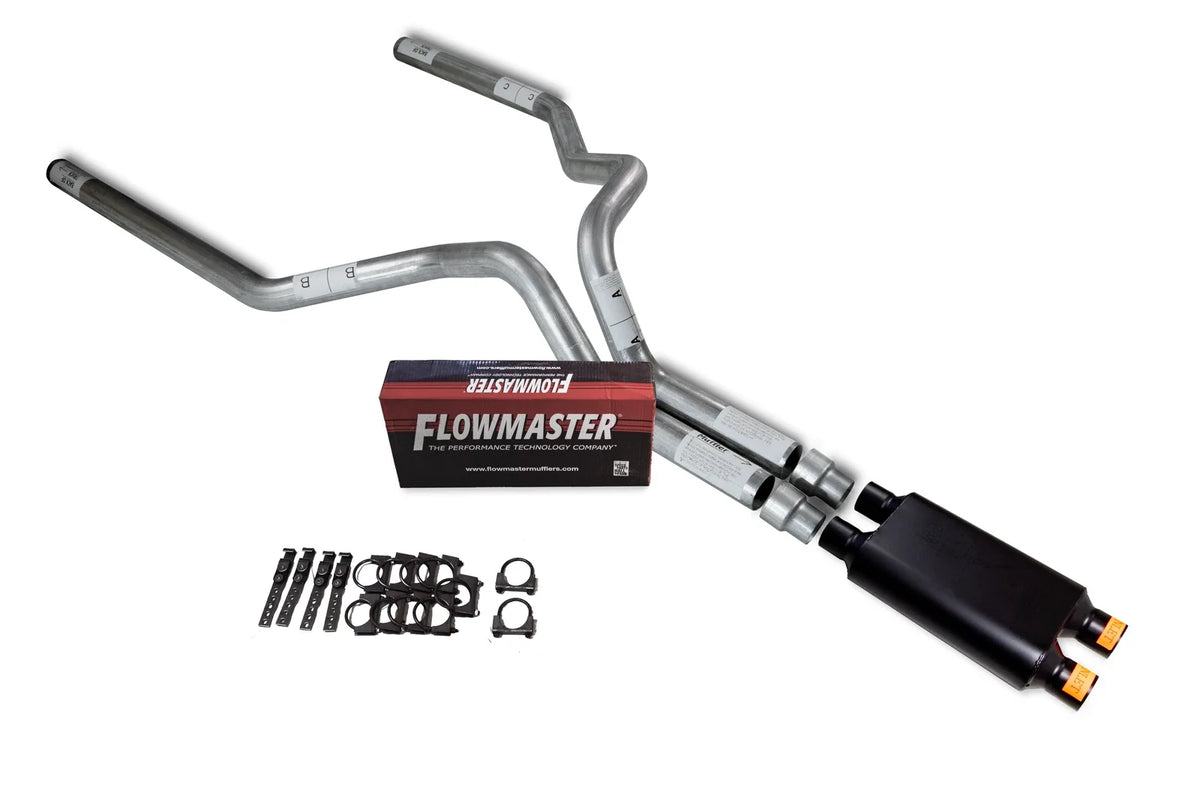 Dual Inlet 3" Exhaust Kit for GM 2500 (2000–2006)