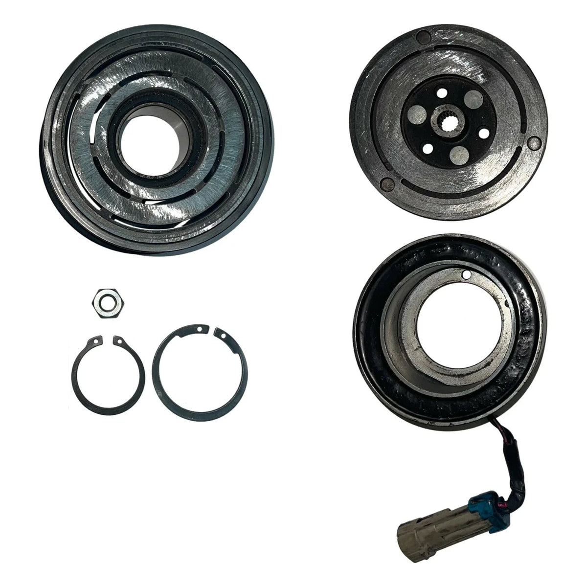 A/C Compressor Clutch Replacement for Buick Encore 1.4L (2019–2019)