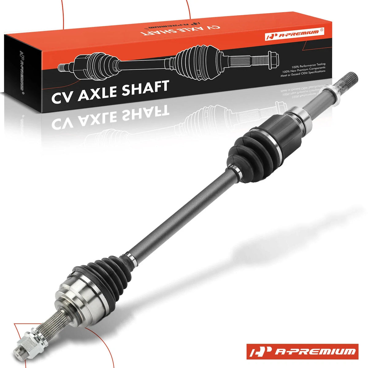 Front Right CV Axle Assembly for Nissan Leaf (2013–2017)