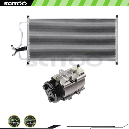 2004-2006 Ford F-150 Compressor with Condenser