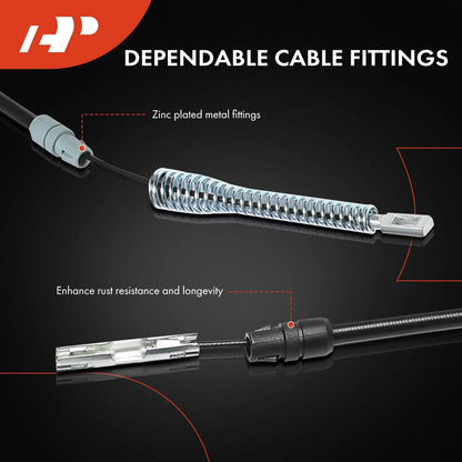 Rear Right Brake Cable for Lincoln Expedition Ford