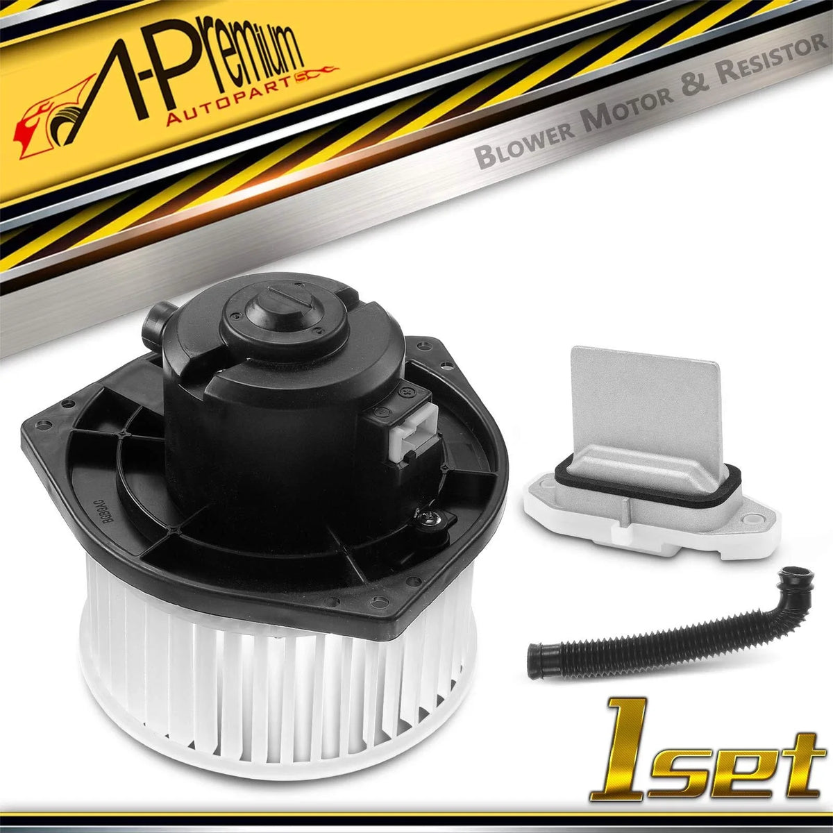 HVAC Blower Motor Resistor Kit for Nissan Maxima (2000–2003)