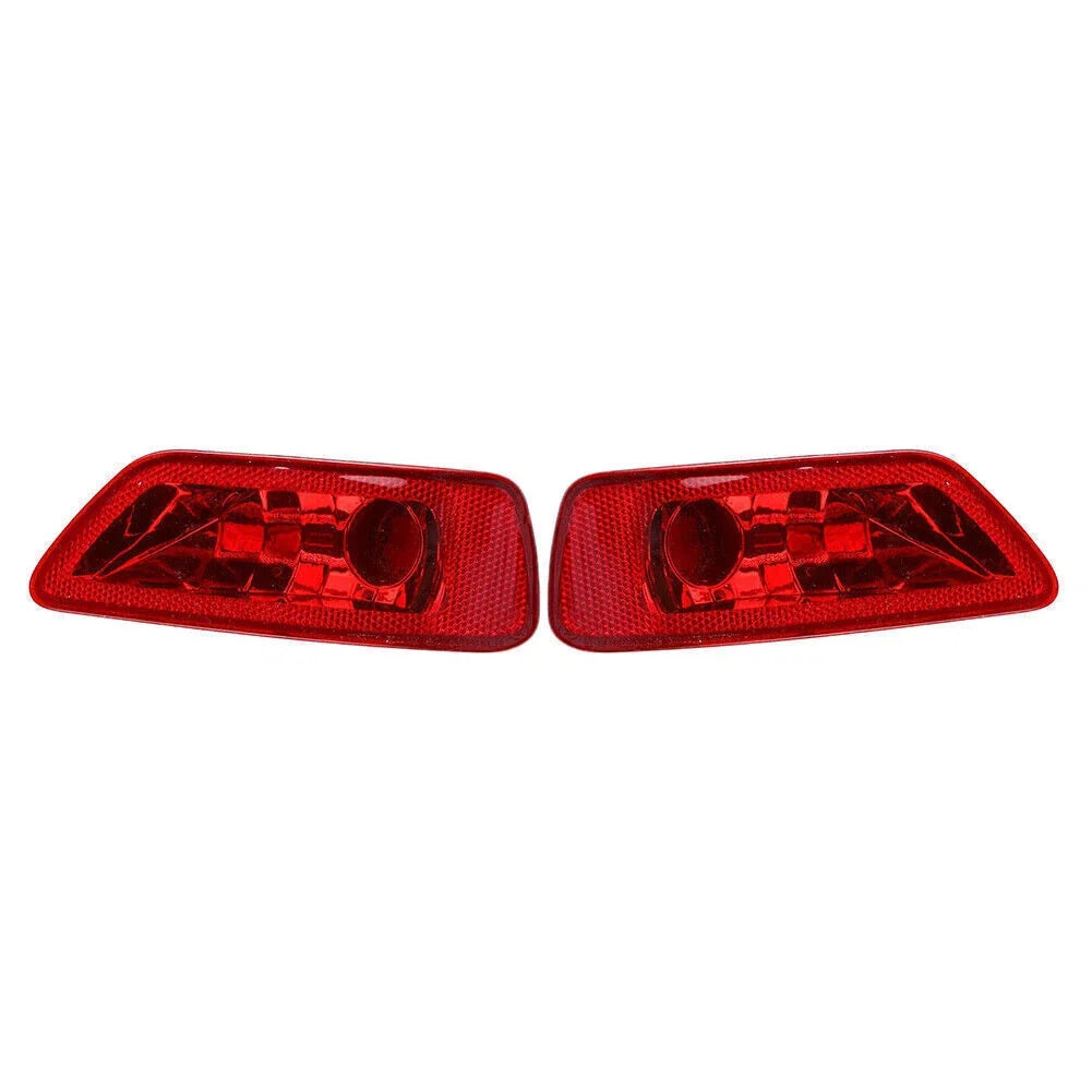 Set of 2 Rear Reflector Fog Lamp Covers for Jeep Compass Grand Cherokee (2011–2017)
