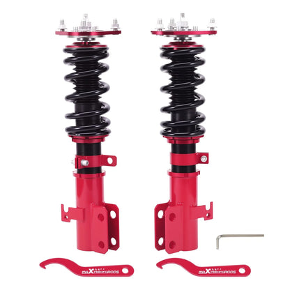 Coilovers and Lowering Springs Kit for 2003–2008 Toyota Corolla