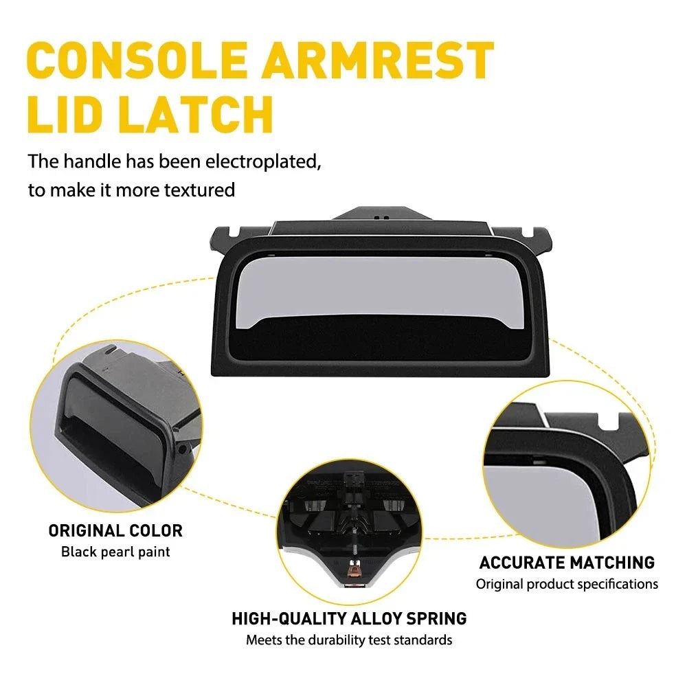 Console Lid Arm Latch for Chevy Silverado & GMC Yukon 2014-2020