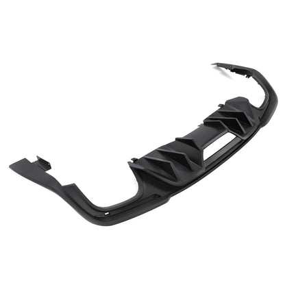 Lower Black Bumper Diffuser for Ford Mustang (2018-2023)