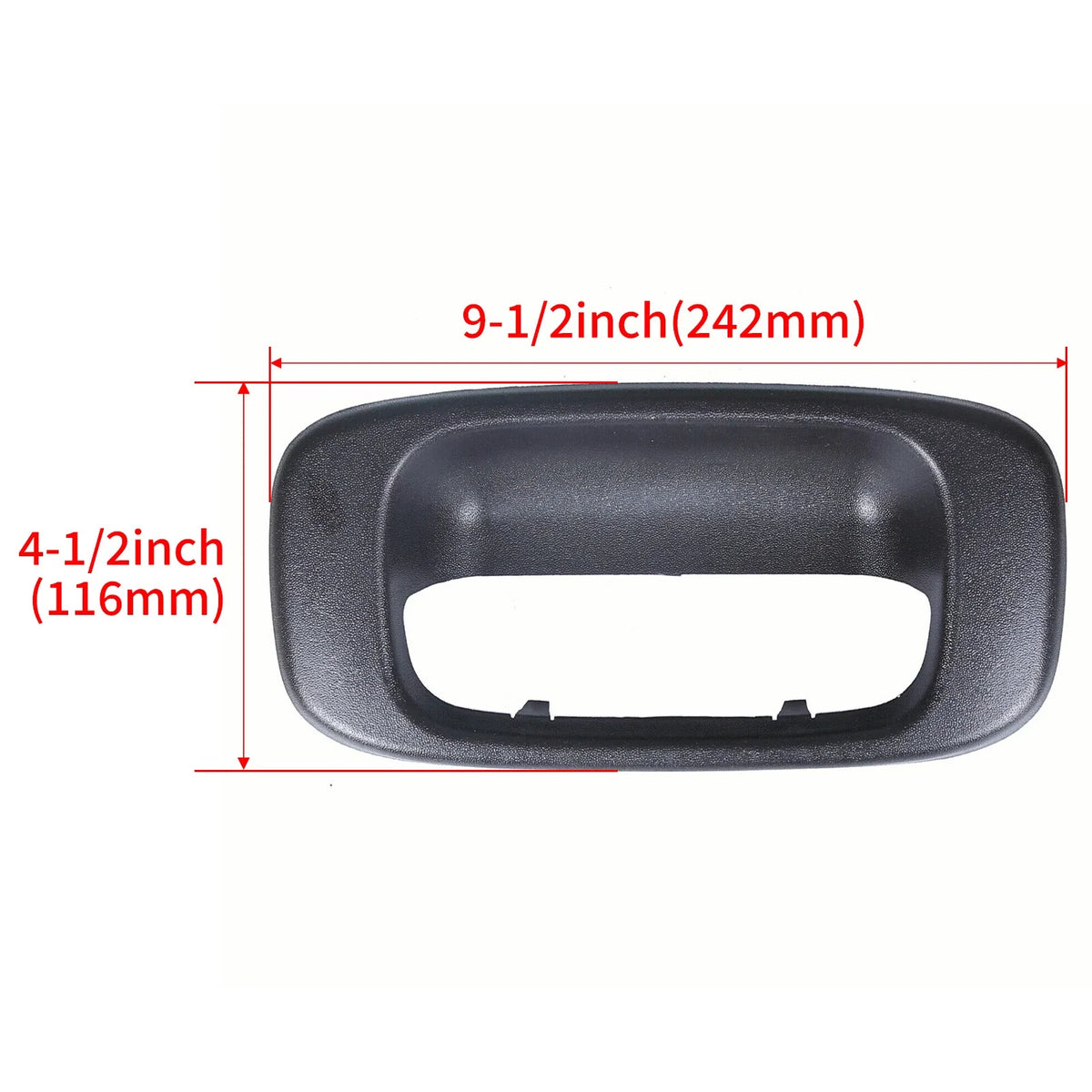 Tailgate Handle Bezel for Chevy Silverado GMC Sierra (2014–2019)