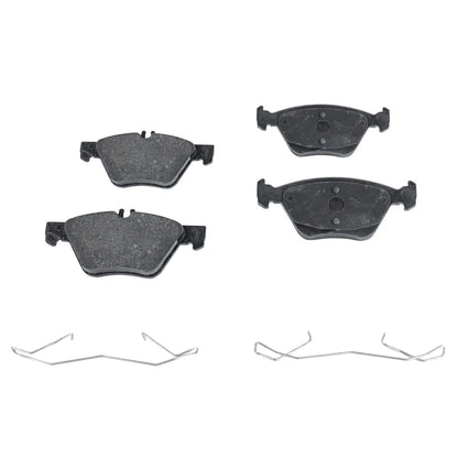 Set of 4 NAO Brake Pads for Mercedes Benz E350 Wagon 2006–2009