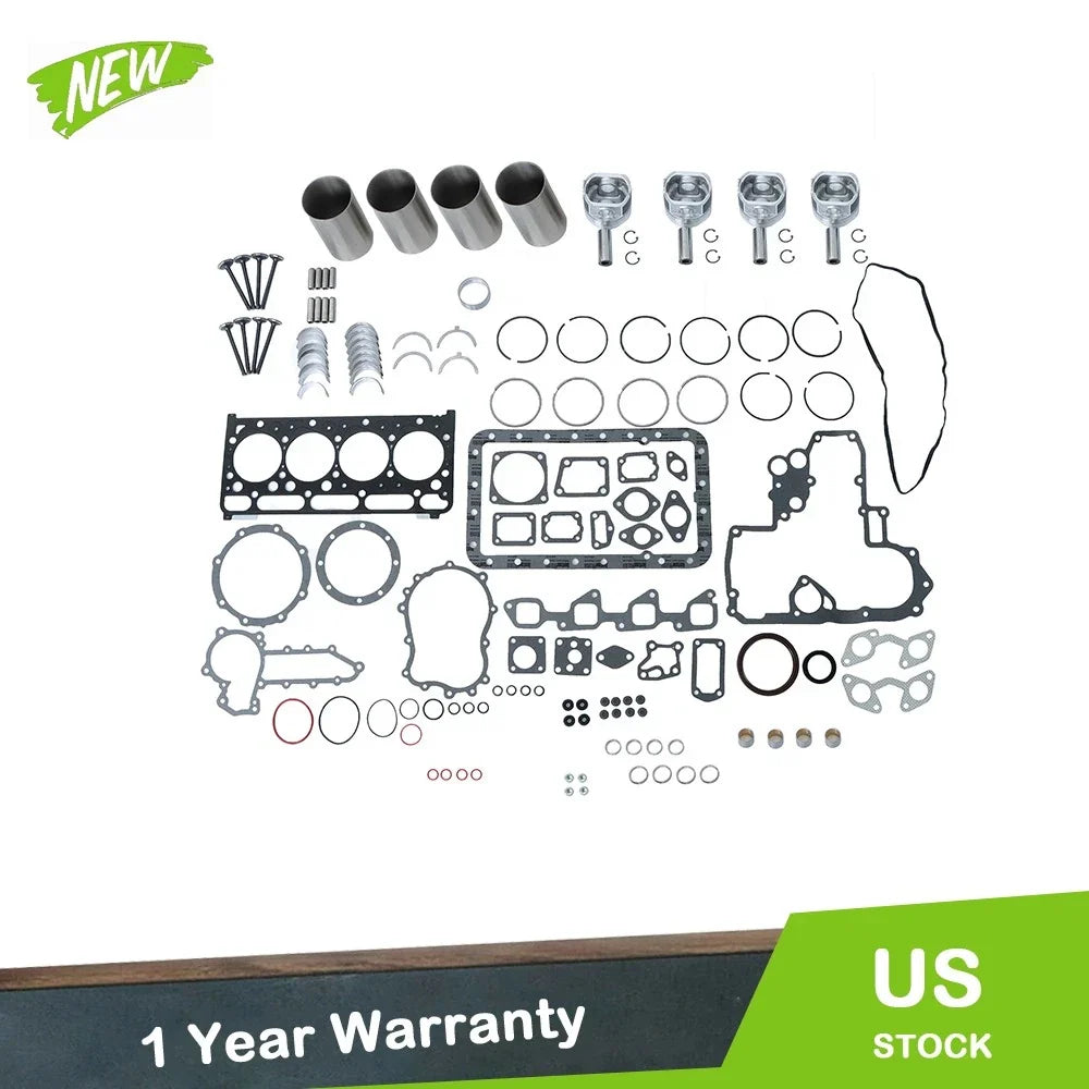 Rebuild Kit for Kubota V2203 Indirect Inject Engine