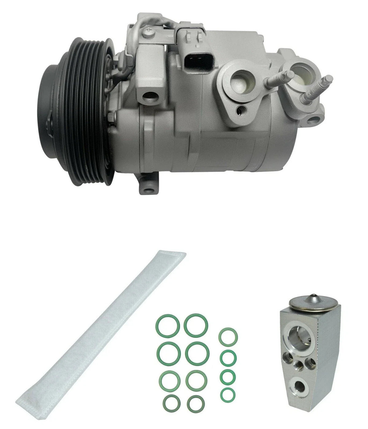 A/C Compressor Kit Replacement for Ram 1500 3.0L (2014–2014)