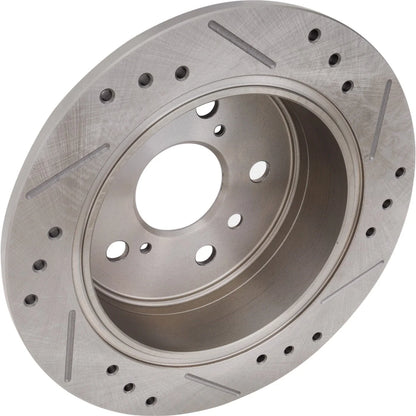 Front and Rear Brake Disc Rotors for 2002-2006 Toyota Camry