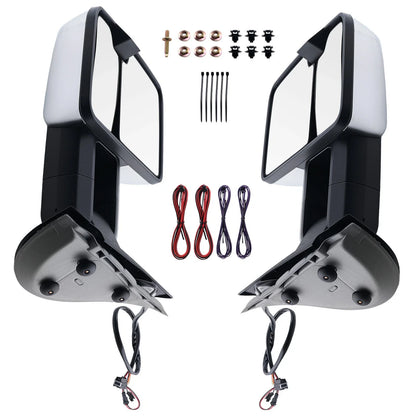 Side View Mirror Heated Power Towing for 2007–2013 Chevy Avalanche